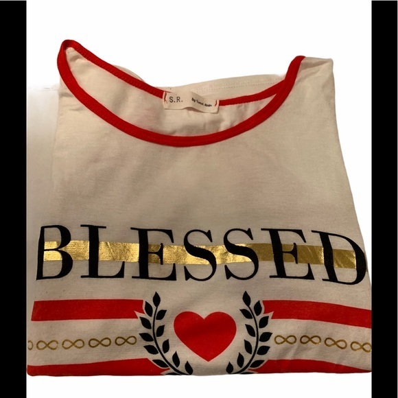 Blessed Beyond Belief Long Sleeved T-Shirt - Picture 2 of 5